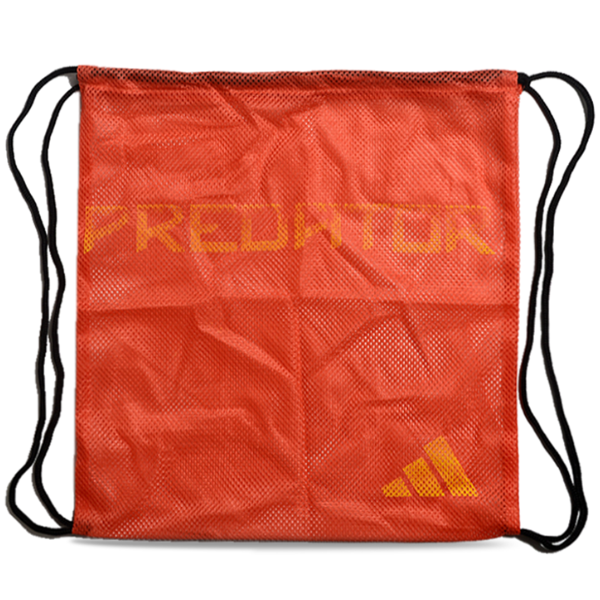 Adidas Predator Orange and Yellow Boot Bag