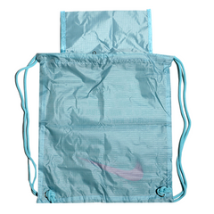 Nike Light Blue and Pink Boot Bag