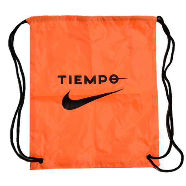 Borsa da scarpone arancione Nike Tiempo