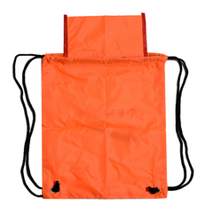 Borsa da scarpone arancione Nike Tiempo