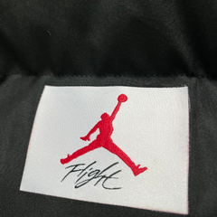 Chaqueta acolchada negra Jordan