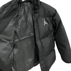 Chaqueta acolchada negra Jordan