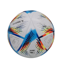 Balón de fútbol Adidas Al Rihla para la fase de grupos de la Copa Mundial de la FIFA 2022.