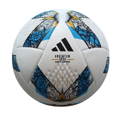 Balón de fútbol Adidas Argentum Edición Especial Plata