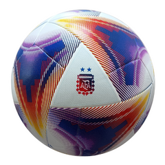 Balón de fútbol Adidas Argentum plateado
