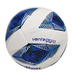 Pallone da calcio Molten Vantaggio 5000 bianco e blu AFC Champions League