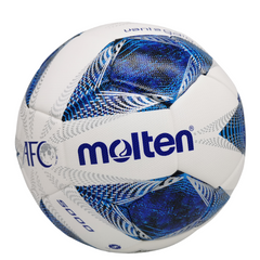 Pallone da calcio Molten Vantaggio 5000 bianco e blu AFC Champions League