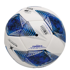 Pallone da calcio Molten Vantaggio 5000 bianco e blu AFC Champions League