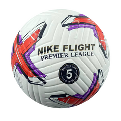 Pallone da calcio Nike Flight Premier League bianco rosso e viola