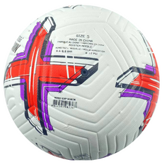 Pallone da calcio Nike Flight Premier League bianco rosso e viola