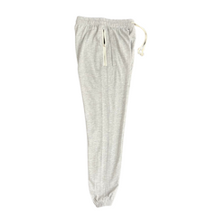 Pantalones deportivos Nike grises y blancos