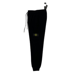 Pantalones deportivos negros de Stone Island
