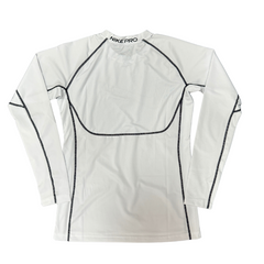 Camiseta Nike blanca de manga larga