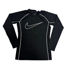 Camiseta Nike negra de manga larga