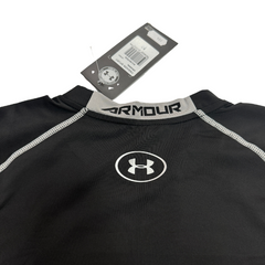 Maglietta a maniche lunghe nera Under Armour