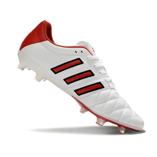 Chuteira Campo Adidas Adipure 11Pro Branca e Vermelha - VENI Futebol