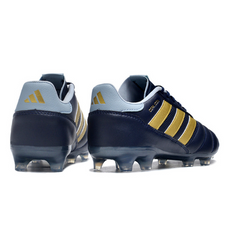 Chuteira Campo Adidas Copa Icon.1 FG Azul e Dourada - VENI Futebol