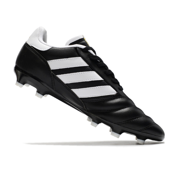 Chuteira Campo Adidas Copa Icon.1 FG Preta e Branca - VENI Futebol