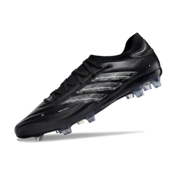 Chuteira Campo Adidas Copa Pure II Elite FG Base Black Pack - VENI Futebol