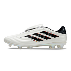 Adidas Copa Pure II Elite Made in Germany Black and White Firm Ground FG Football Boot