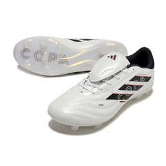 Adidas Copa Pure II Elite Made in Germany Black and White Firm Ground FG Football Boot
