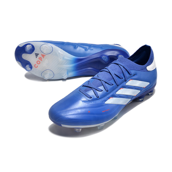 Chuteira Campo Adidas Copa Pure II Elite FG Marinerush Pack - VENI Futebol