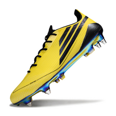 Adidas F50 Elite Yellow and Black Mixed Studs SG Football Boot