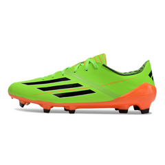 Adidas F50 Adizero Green and Orange Firm Ground FG Football Boot