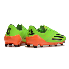 Adidas F50 Adizero Green and Orange Firm Ground FG Football Boot