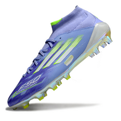 Botas de fútbol Adidas F50 Elite Mid Cut Sparkfusion Pack para terreno firme FG