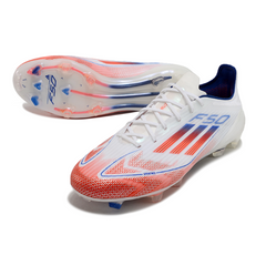 Scarpa da calcio Adidas F50 Elite White Pack Firm Ground FG