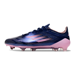 Adidas F50 Elite Blue and Pink Firm Ground FG Football Boot
