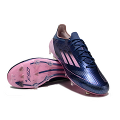 Adidas F50 Elite Blue and Pink Firm Ground FG Football Boot