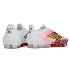 Adidas F50 Elite White and Red Firm Ground FG Football Boot