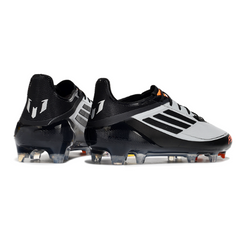 Adidas F50 Elite Grey and Black Firm Ground FG Football Boot