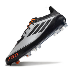 Adidas F50 Elite Grey and Black Firm Ground FG Football Boot