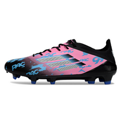 Adidas F50 Elite Black and Light Pink Firm Ground FG Football Boot