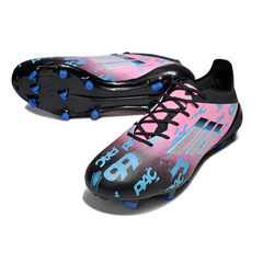 Adidas F50 Elite Black and Light Pink Firm Ground FG Football Boot