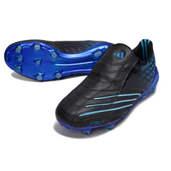 Adidas F50 Spider 2006 Black and Blue Firm Ground FG Football Boot