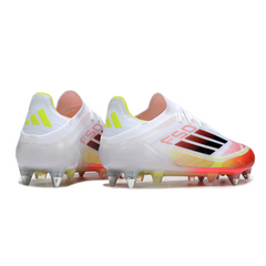 Scarpa da calcio Adidas F50 Primeknit Elite Pure Victory Pack con tacchetti misti SG