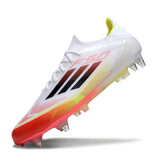 Scarpa da calcio Adidas F50 Primeknit Elite Pure Victory Pack con tacchetti misti SG