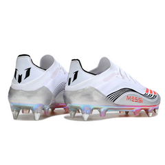 Adidas F50 Primeknit Elite White Pack Mixed Studs SG Football Boot