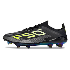 Scarpa da calcio Adidas F50 Elite SG nera con tacchetti misti