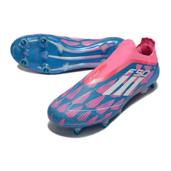 Scarpa da calcio Adidas F50 Elite Reemergence Pack con tacchetti misti neri e gialli SG