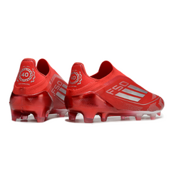 Scarpe da calcio Adidas F50 Elite Laceless Soccer.Com Pack per terreni compatti FG
