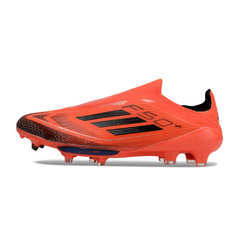 Botas de fútbol Adidas F50+ Elite sin cordones Vivid Horizon Pack para terreno firme (FG).
