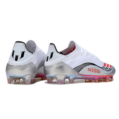 Scarpa da calcio Adidas F50 Primeknit Elite bianca per terreni compatti FG