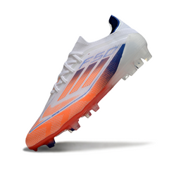 Bota de fútbol Adidas F50 Primeknit Elite Orange Pack para terreno firme (FG)