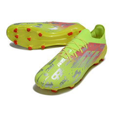 Adidas F50 Primeknit Elite Yellow Pack Firm Ground FG Football Boot