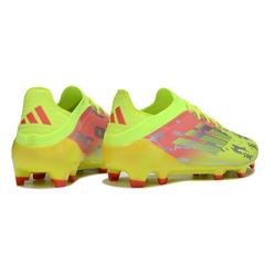 Adidas F50 Primeknit Elite Yellow Pack Firm Ground FG Football Boot